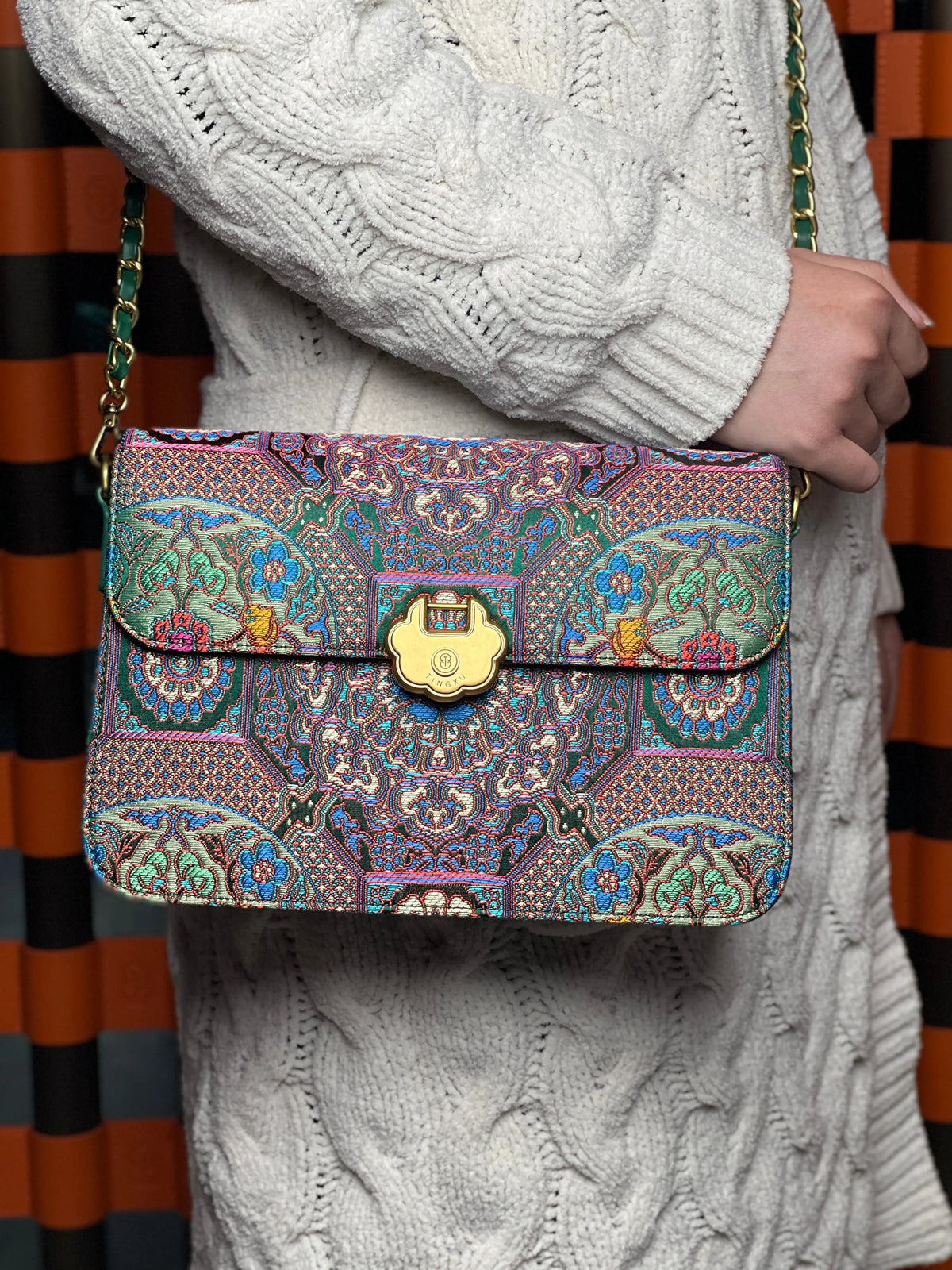 Phoenix Arc Bag – Royal Midnight | Limitierte Luxus‑Edition sinodreams.ch
