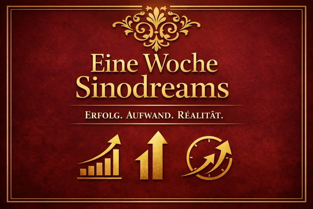 Eine Woche Sinodreams – Erfolg. Aufwand. Realität.