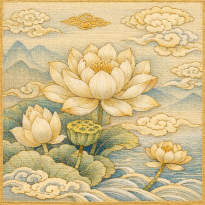 Kesi‑Brokat aus traditioneller chinesischer Seidenwebkunst – filigrane Muster in Gold und Jade, Sinodreams Enzyklopädie.