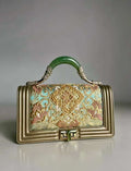 Kesi Silk & Leather Bag · UNESCO Heritage Edition
