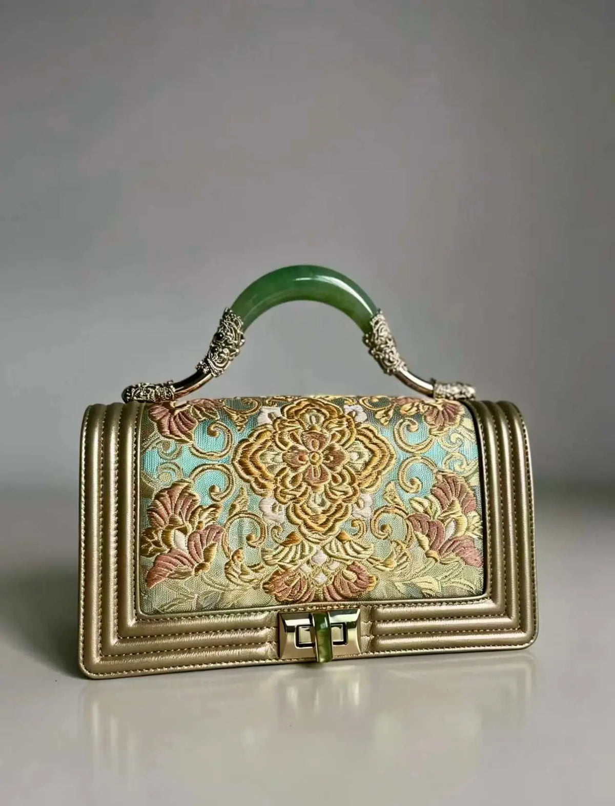 Kesi Silk & Leather Bag · UNESCO Heritage Edition sinodreams.ch