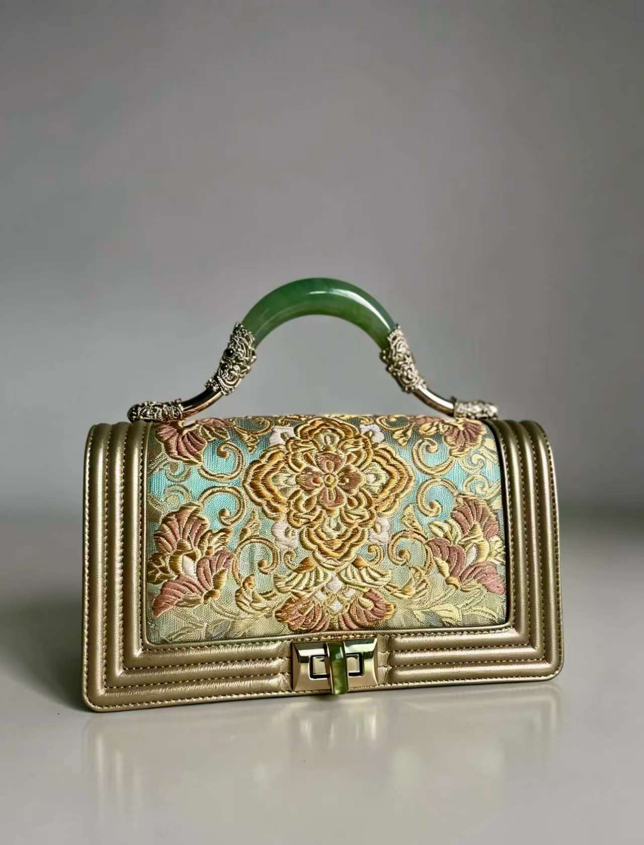 Kesi Silk & Leather Bag · UNESCO Heritage Edition
