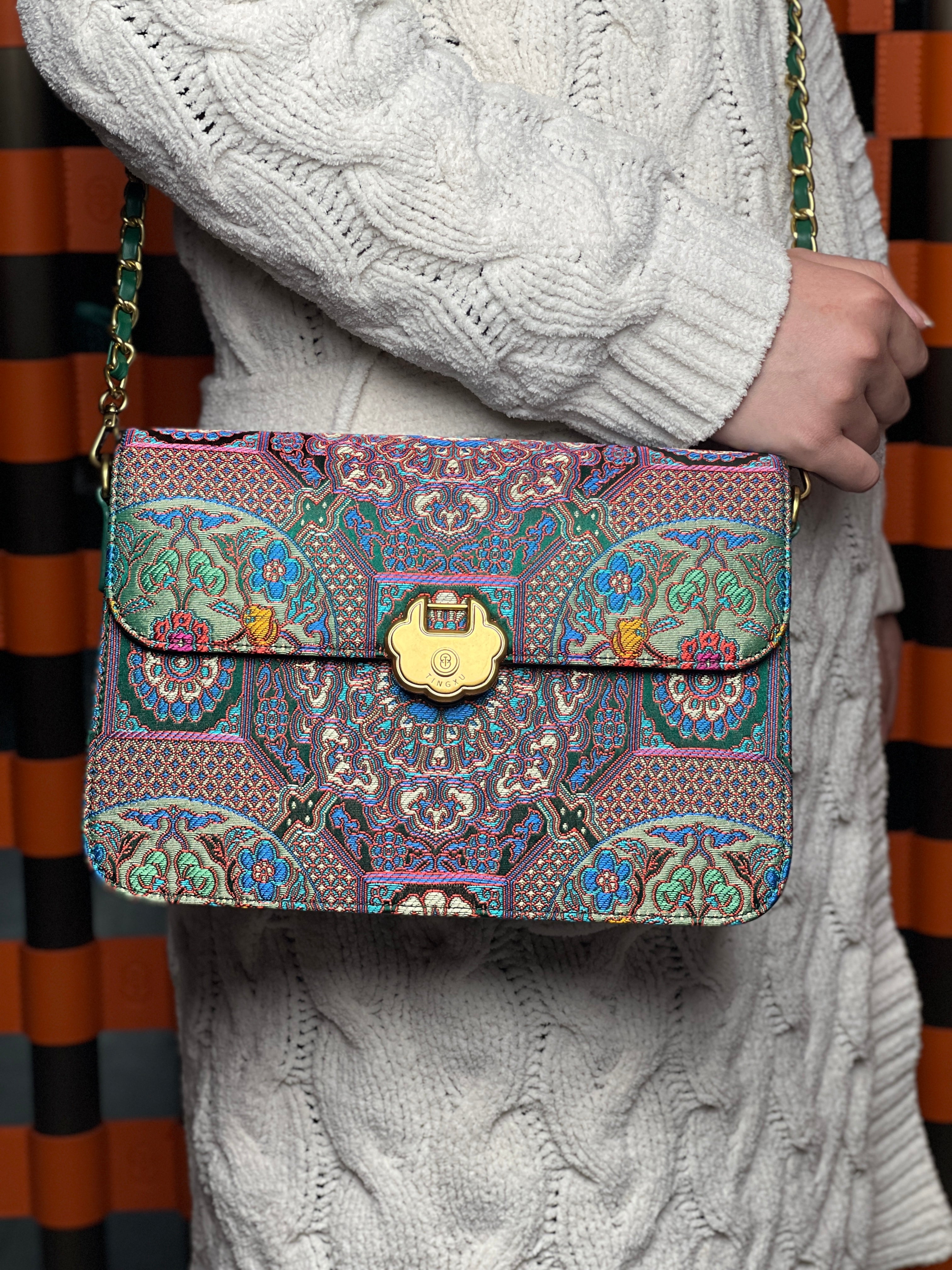 Phoenix Arc Bag – Royal Midnight | Limitierte Luxus‑Edition